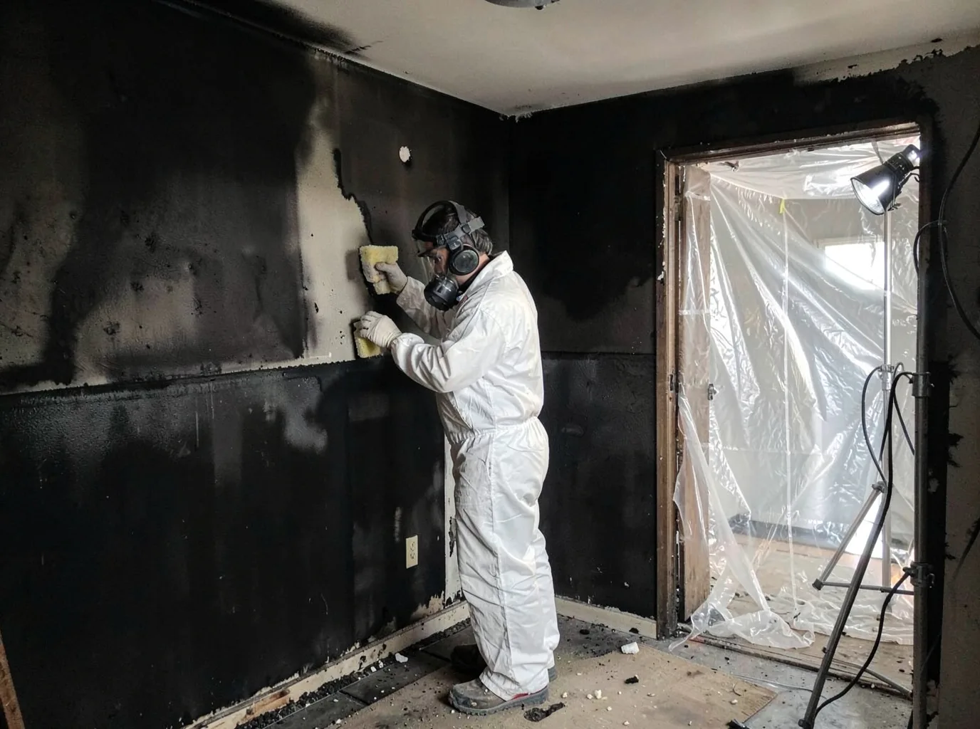 Fire Damage Restoration company in Green Valley Lake, CA