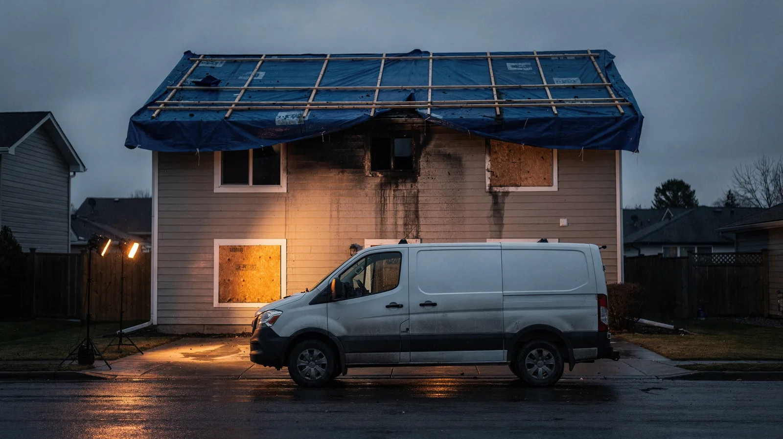 Fire Damage Restoration in Green Valley Lake, CA near me